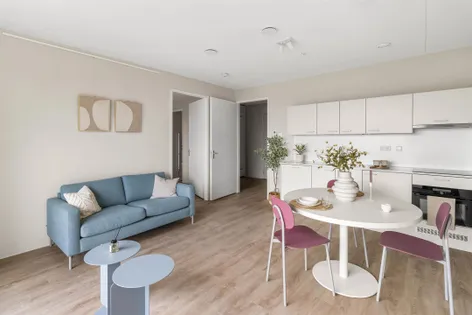 One bedrooms apartment for rent in Amsterdam - Image 2