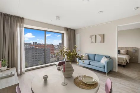 One bedrooms apartment for rent in Amsterdam - Image 5