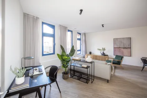 One bed in Amsterdam